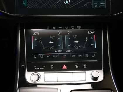 used 2022 Audi Q8 car, priced at $43,900