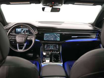 used 2022 Audi Q8 car, priced at $43,900