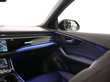 used 2022 Audi Q8 car, priced at $43,900