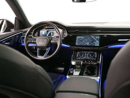 used 2022 Audi Q8 car, priced at $43,900