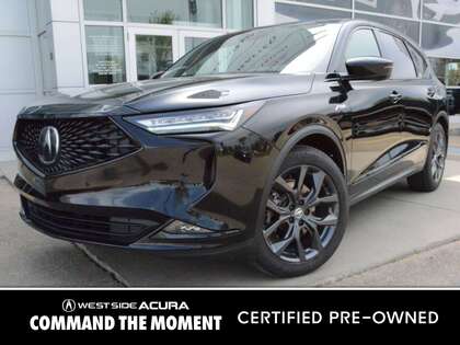 Black 2024 Acura MDX SH-AWD with A-SPEC Package SUV / Crossover All-Wheel Drive Automatic