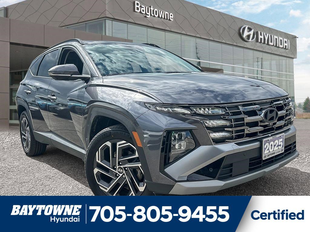 2025 Hyundai Tucson Hybrid
