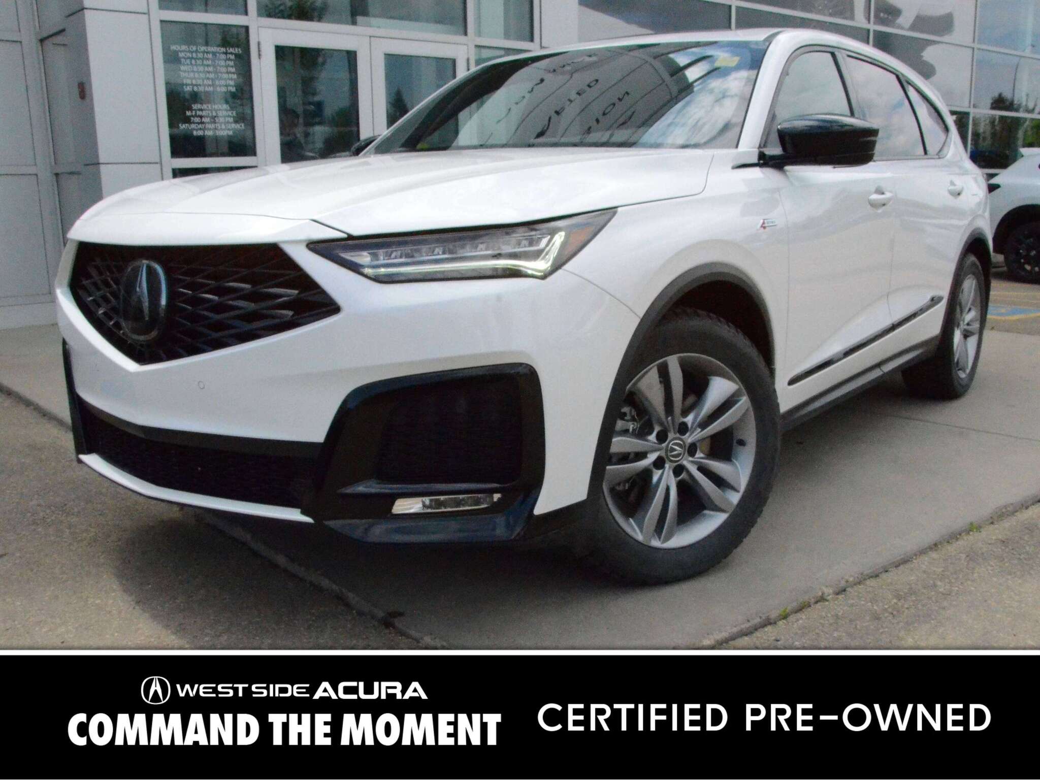 2025 Acura MDX