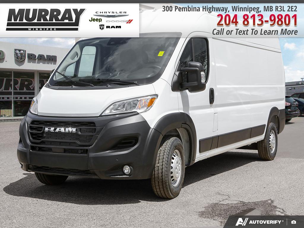 2026 RAM ProMaster