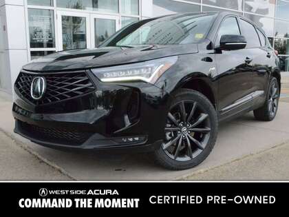 Black 2025 Acura RDX SH-AWD with A-Spec Package SUV / Crossover All-Wheel Drive