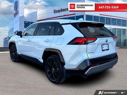 used 2023 Toyota RAV4 car, priced at $40,195