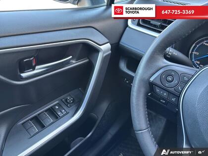 used 2023 Toyota RAV4 car, priced at $40,195
