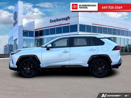used 2023 Toyota RAV4 car, priced at $40,195