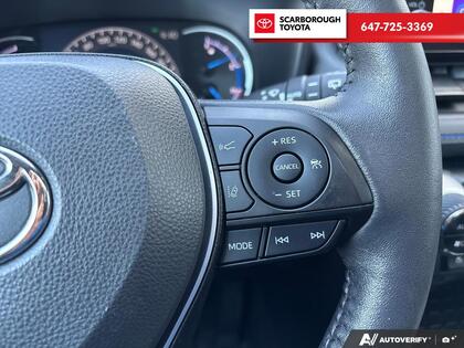 used 2023 Toyota RAV4 car, priced at $40,195