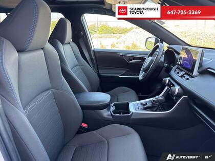 used 2023 Toyota RAV4 car, priced at $40,195