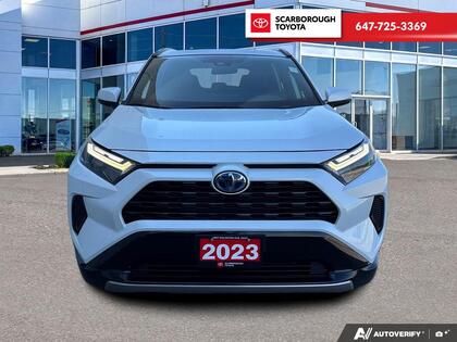 used 2023 Toyota RAV4 car, priced at $40,195