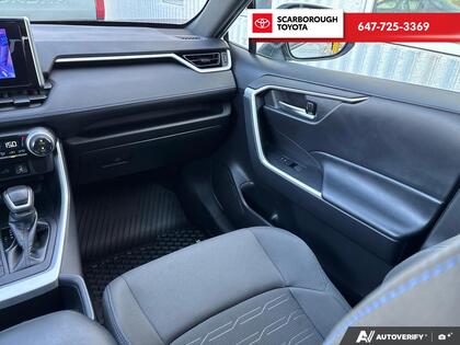 used 2023 Toyota RAV4 car, priced at $40,195