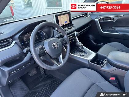 used 2023 Toyota RAV4 car, priced at $40,195