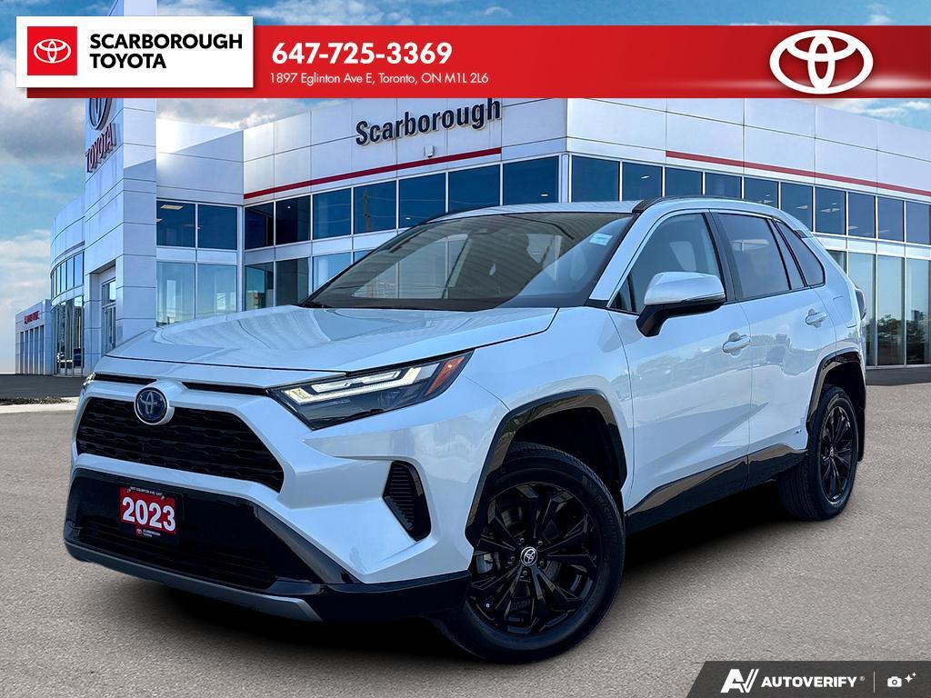2023 Toyota RAV4 Hybrid
