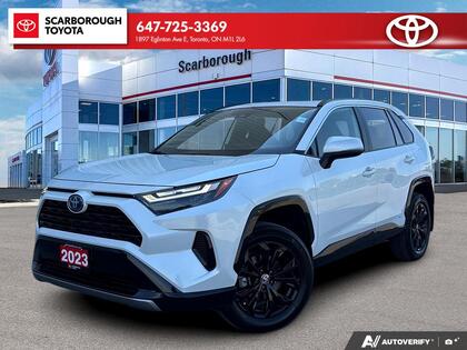 used 2023 Toyota RAV4 car, priced at $40,195
