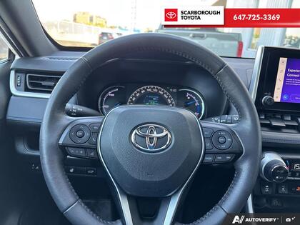 used 2023 Toyota RAV4 car, priced at $40,195