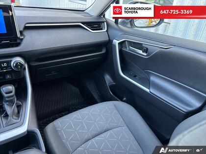 used 2023 Toyota RAV4 car, priced at $37,795