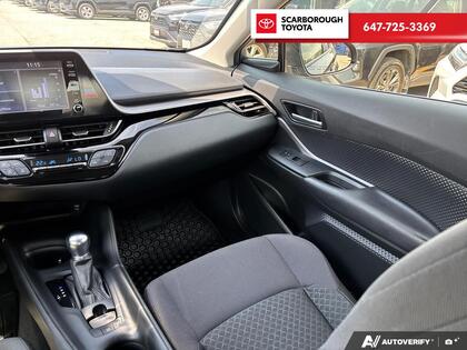 used 2021 Toyota C-HR car, priced at $24,995