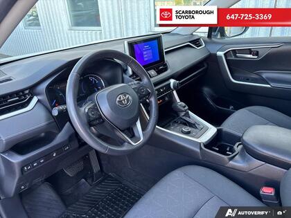 used 2023 Toyota RAV4 car, priced at $37,795