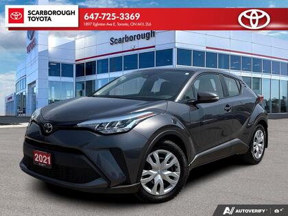 used 2021 Toyota C-HR car, priced at $24,995