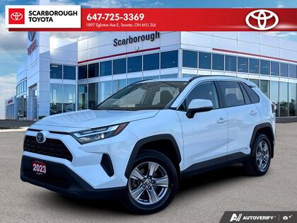 used 2023 Toyota RAV4 car, priced at $37,795