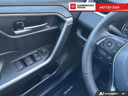 used 2023 Toyota RAV4 car, priced at $37,795