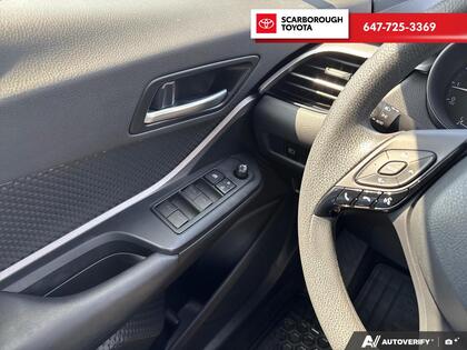 used 2021 Toyota C-HR car, priced at $24,995