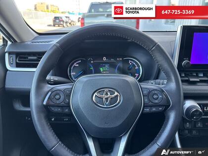 used 2023 Toyota RAV4 car, priced at $37,795