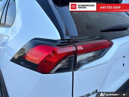 used 2023 Toyota RAV4 car, priced at $37,795