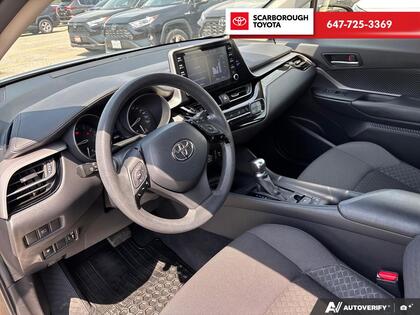 used 2021 Toyota C-HR car, priced at $24,995