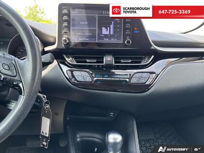 used 2021 Toyota C-HR car, priced at $24,995