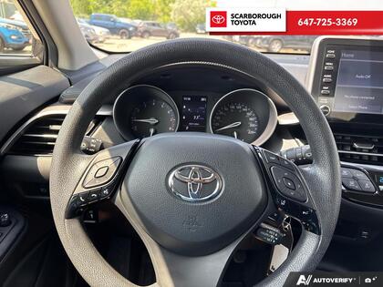 used 2021 Toyota C-HR car, priced at $24,995