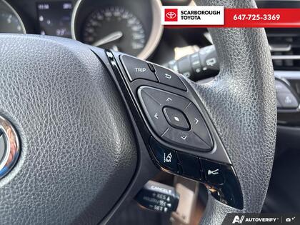 used 2021 Toyota C-HR car, priced at $24,995