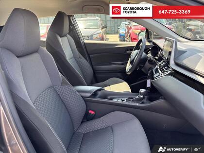 used 2021 Toyota C-HR car, priced at $24,995