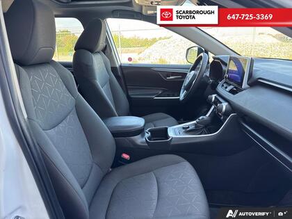 used 2023 Toyota RAV4 car, priced at $37,795