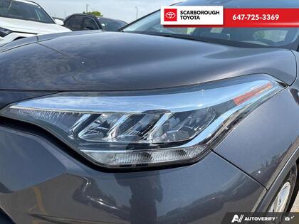 used 2021 Toyota C-HR car, priced at $24,995