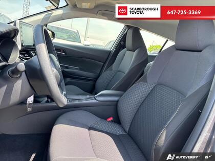 used 2021 Toyota C-HR car, priced at $24,995