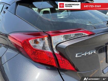 used 2021 Toyota C-HR car, priced at $24,995