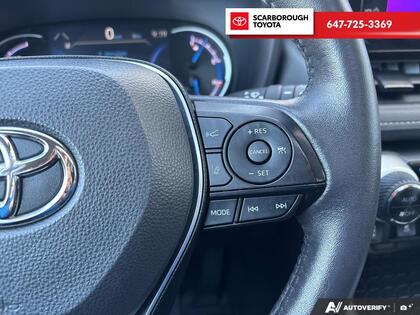 used 2023 Toyota RAV4 car, priced at $37,795