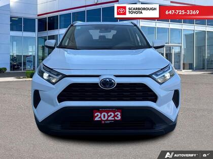 used 2023 Toyota RAV4 car, priced at $37,795