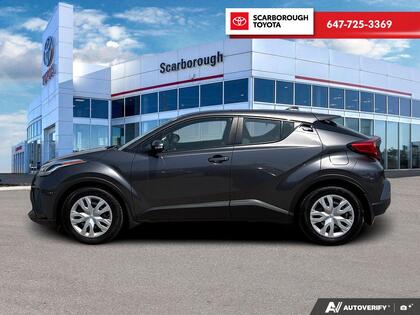 used 2021 Toyota C-HR car, priced at $24,995