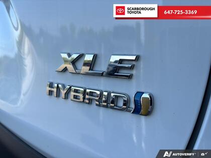 used 2023 Toyota RAV4 car, priced at $37,795