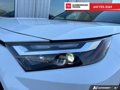 used 2023 Toyota RAV4 car, priced at $37,795