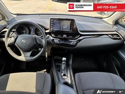 used 2021 Toyota C-HR car, priced at $24,995