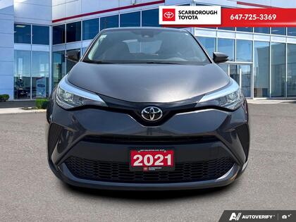 used 2021 Toyota C-HR car, priced at $24,995