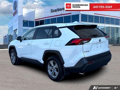 used 2023 Toyota RAV4 car, priced at $37,795