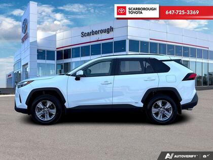 used 2023 Toyota RAV4 car, priced at $37,795