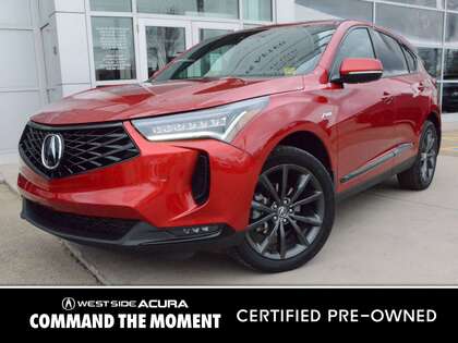 Red 2025 Acura RDX SH-AWD with A-Spec Package SUV / Crossover All-Wheel Drive