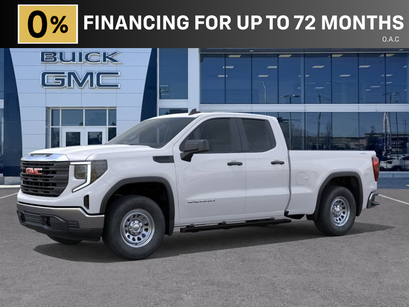 2026 GMC Sierra 1500 Pro Double Cab 4WD