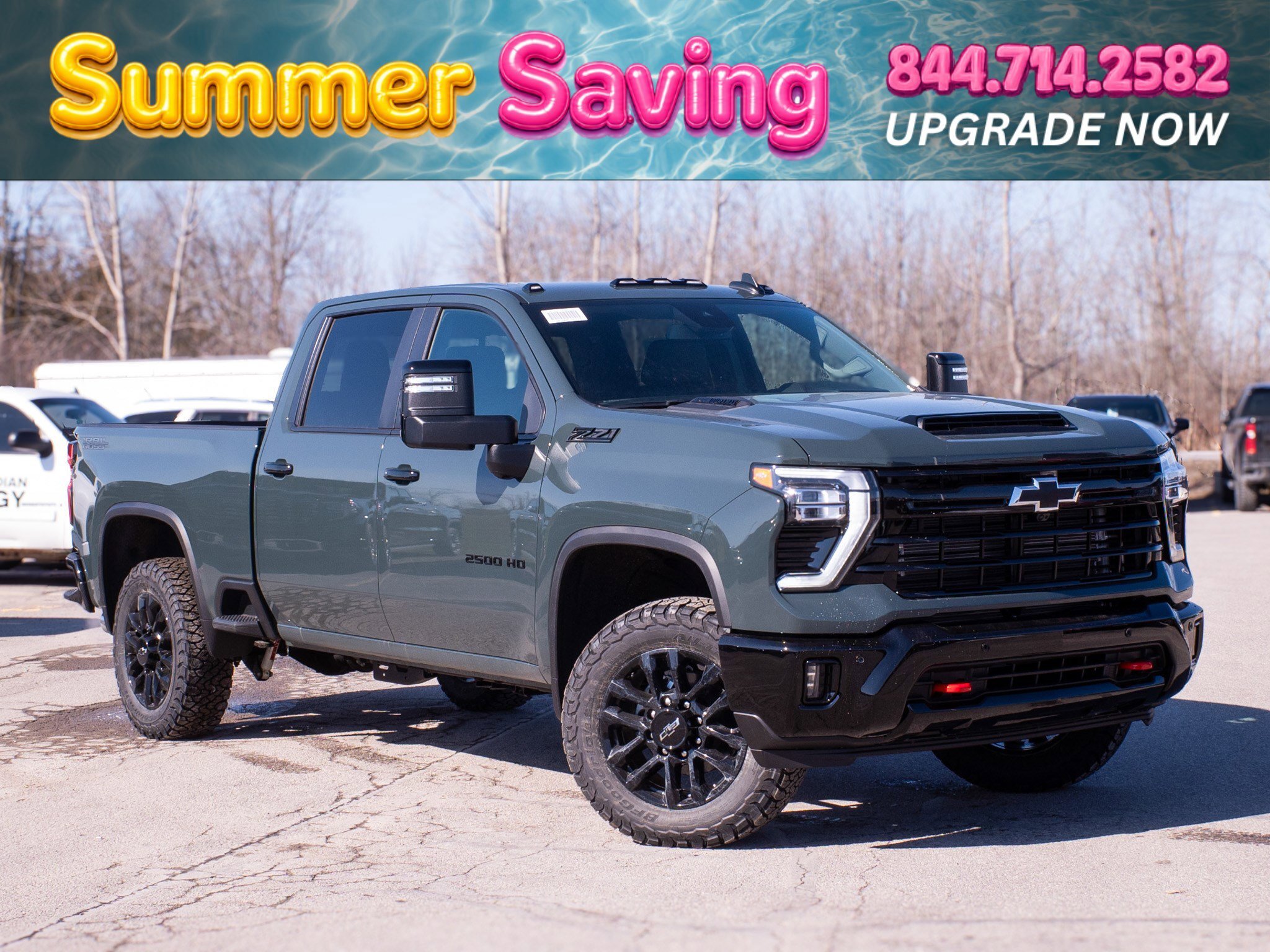 2026 Chevrolet Silverado HD